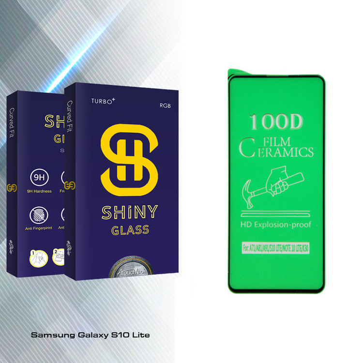 محافظ صفحه نمایش آتوچبو مدل Shiny Glass مناسب برای گوشی موبایل سامسونگ Galaxy S10 Lite