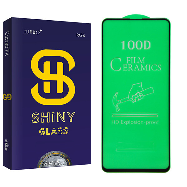 محافظ صفحه نمایش سرامیکی  آتوچبو مدل Shiny Glass مناسب برای گوشی موبایل سامسونگ Galaxy A51/ A52 / M31s / S20fe