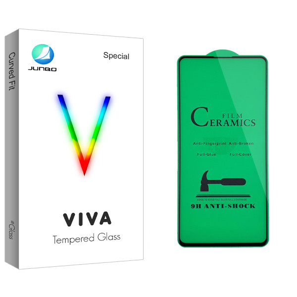 محافظ صفحه نمایش سرامیکی جانبو مدل Viva Glass مناسب برای گوشی موبایل سامسونگ Galaxy A71