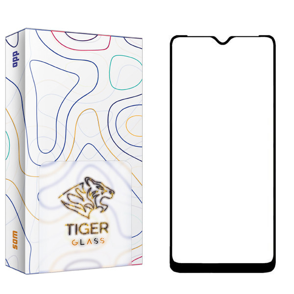 محافظ صفحه نمایش سرامیکی تایگر گلس مدل SAM2 مناسب برای گوشی موبایل ریلمی C30
