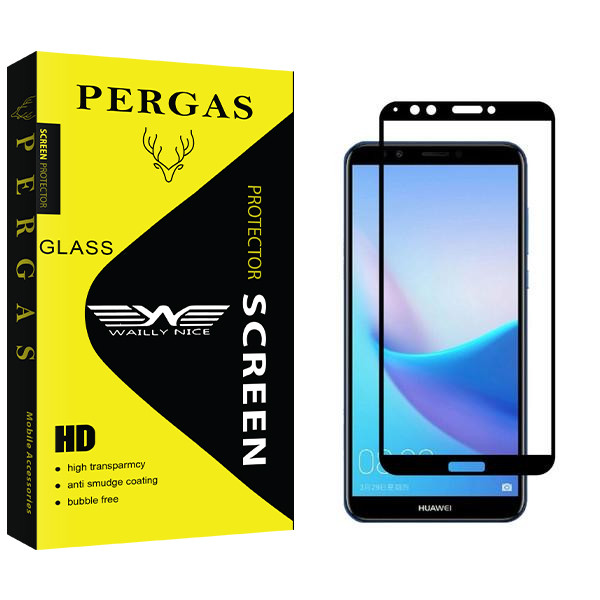 محافظ صفحه نمایش وایلی نایس مدل Pergas مناسب برای گوشی موبایل هوآوی Y7 Prime 2018