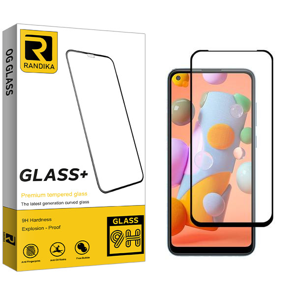 محافظ صفحه نمایش سرامیکی راندیکا مدل RK مناسب برای گوشی موبایل سامسونگ Galaxy A11