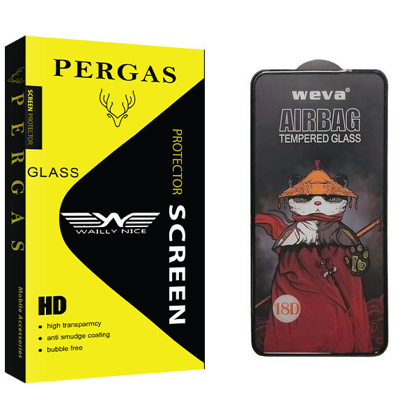 محافظ صفحه نمایش وایلی نایس مدل Pergas Air Bag مناسب برای گوشی موبایل شیائومی Poco F3 / Redmi Note 10 Pro