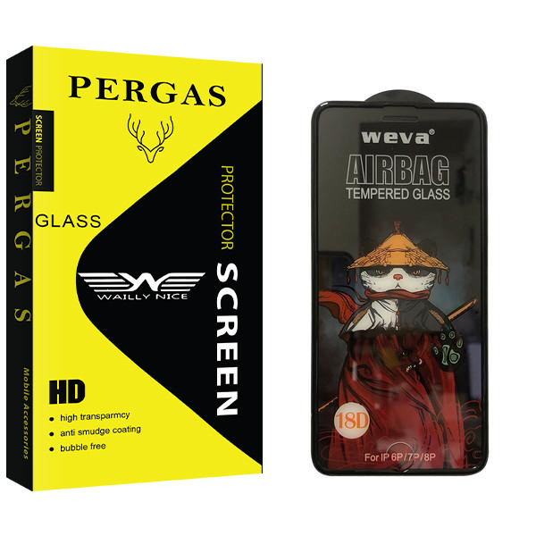محافظ صفحه نمایش وایلی نایس مدل Pergas Air Bag مناسب برای گوشی موبایل اپل iPhone 6 Plus / 6s Plus