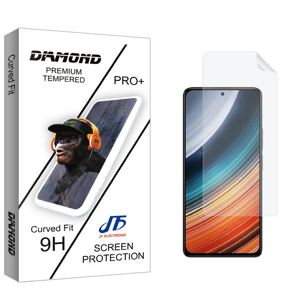 محافظ صفحه نمایش جی اف مدل Diamond مناسب برای گوشی موبایل شیائومی Redmi K40S
