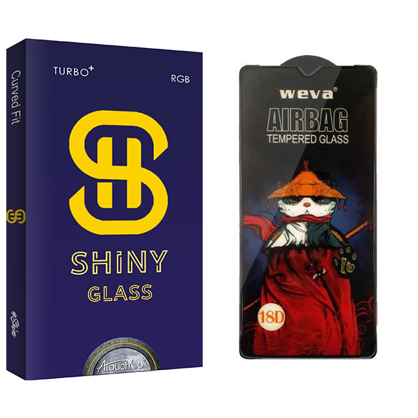 محافظ صفحه نمایش آتوچبو مدل Shiny Air Bag مناسب برای گوشی موبایل شیائومی Redmi 9 / 9A / 9C / 9i / 9AT