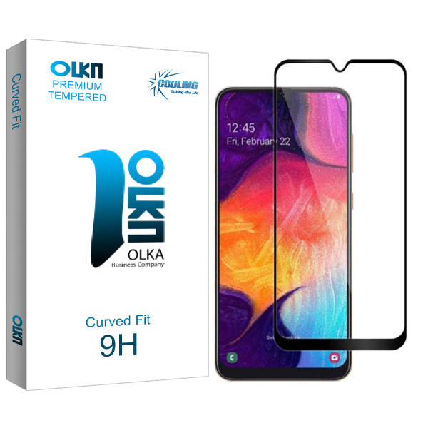 محافظ صفحه نمایش مات کولینگ مدل Olka glass مناسب برای گوشی موبایل سامسونگ Galaxy A20/A30/A50/A30s/A50s/M30/M31