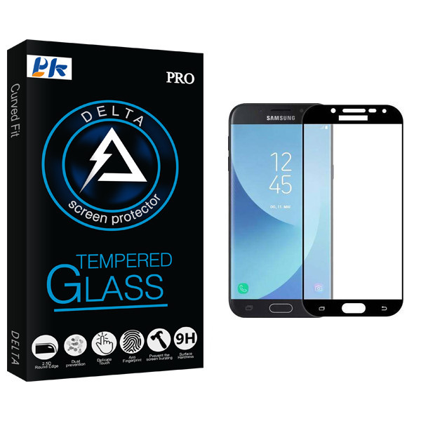 محافظ صفحه نمایش پی کی مدل Delta Glass مناسب برای گوشی موبایل سامسونگ Gaslaxy J5 Pro