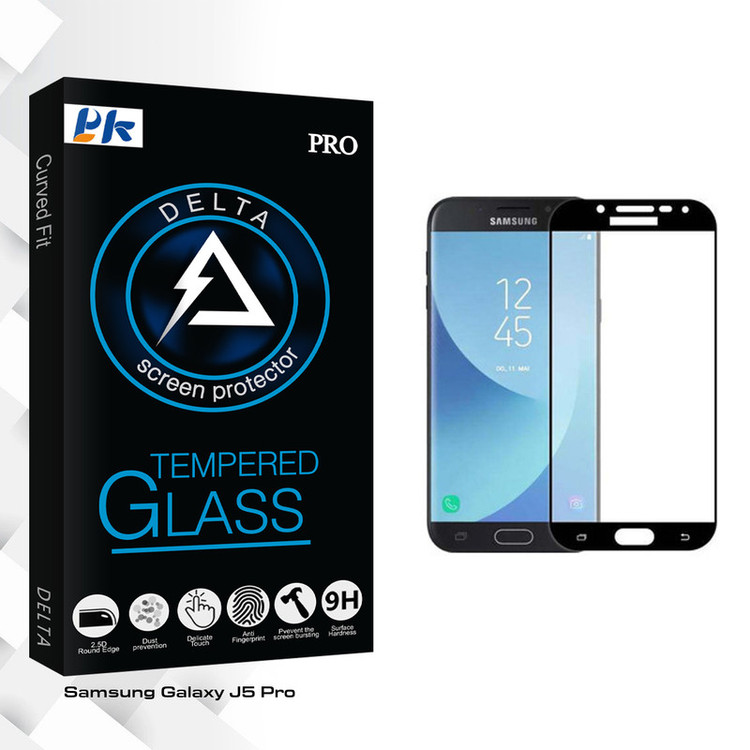 محافظ صفحه نمایش پی کی مدل Delta Glass مناسب برای گوشی موبایل سامسونگ Gaslaxy J5 Pro