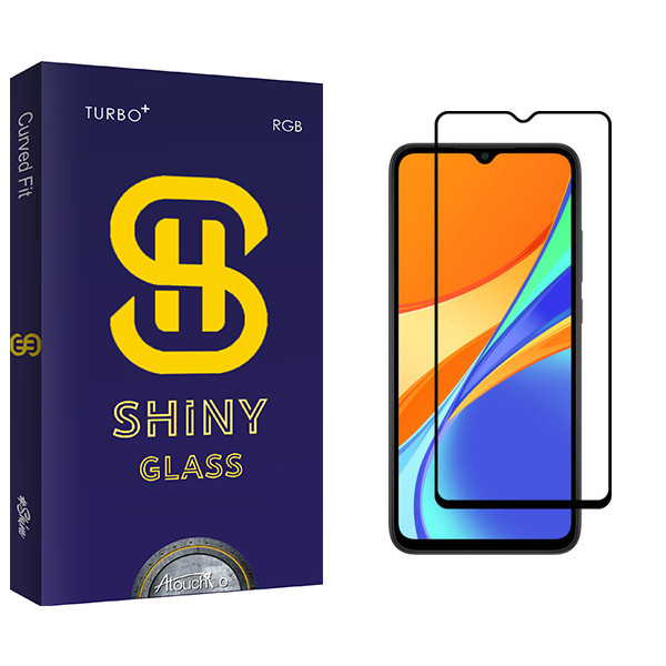محافظ صفحه نمایش آتوچبو مدل Shiny Glass مناسب برای گوشی موبایل شیائومی Redmi 9