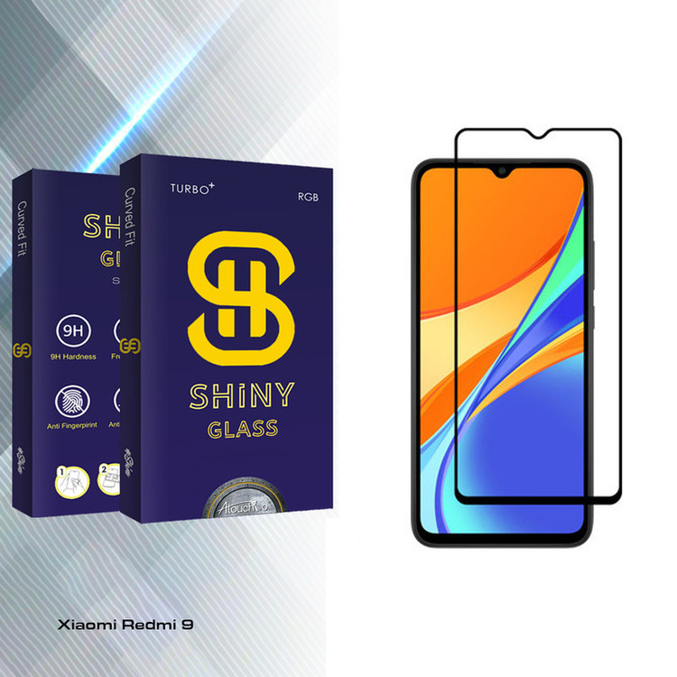 محافظ صفحه نمایش آتوچبو مدل Shiny Glass مناسب برای گوشی موبایل شیائومی Redmi 9