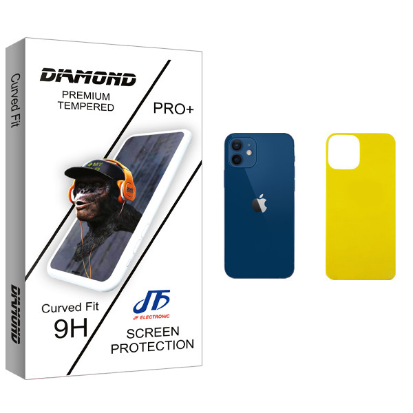 محافظ پشت گوشی جی اف مدل Diamond glass مناسب برای گوشی موبایل اپل iPhone 12