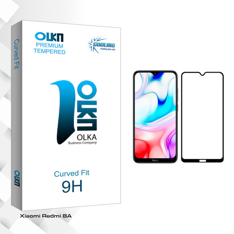 محافظ صفحه نمایش کولینگ مدل Olka glass مناسب برای گوشی موبایل شیائومی Redmi 8A