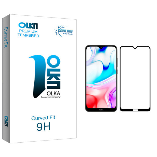 محافظ صفحه نمایش کولینگ مدل Olka glass مناسب برای گوشی موبایل شیائومی Redmi 8A