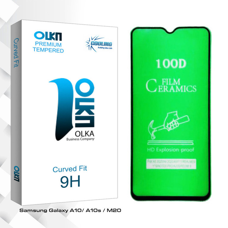 محافظ صفحه نمایش سرامیکی کولینگ مدل Olka glass مناسب برای گوشی موبایل سامسونگ Galaxy A10/ A10s / M20