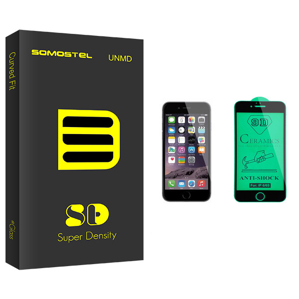 محافظ صفحه نمایش سرامیکی سوماستل مدل SD Glass مناسب برای گوشی موبایل اپل iPhone 6