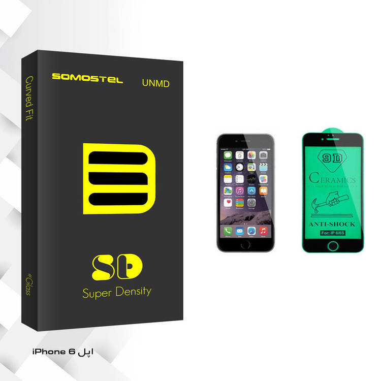 محافظ صفحه نمایش سرامیکی سوماستل مدل SD Glass مناسب برای گوشی موبایل اپل iPhone 6