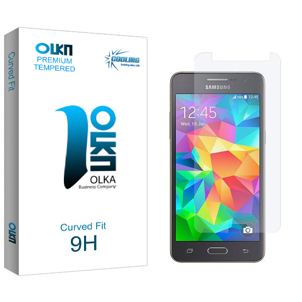 محافظ صفحه نمایش کولینگ مدل Olka مناسب برای گوشی موبایل سامسونگ Galaxy Grand Prime