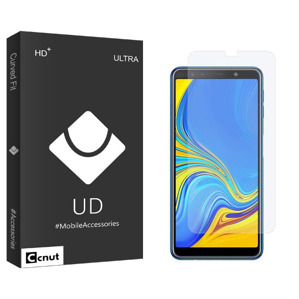 محافظ صفحه نمایش کوکونات مدل UDB2 مناسب برای گوشی موبایل سامسونگ Galaxy A7 2018