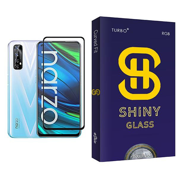 محافظ صفحه نمایش آتوچبو مدل Shiny Glass MIX001 مناسب برای گوشی موبایل ریلمی Narzo 20 Pro