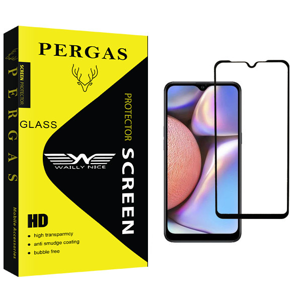محافظ صفحه نمایش وایلی نایس مدل Pergas Glass مناسب برای گوشی موبایل سامسونگ galaxy A10S