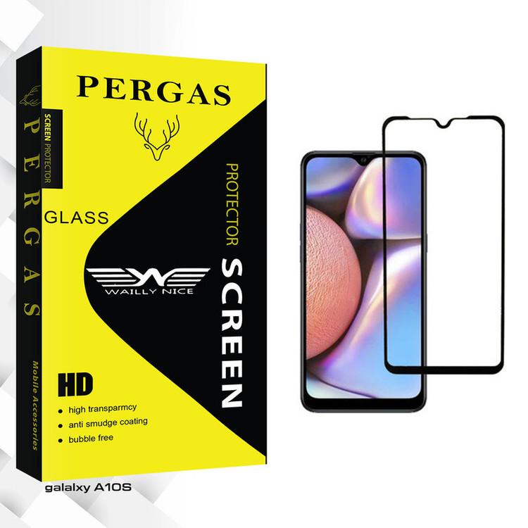 محافظ صفحه نمایش وایلی نایس مدل Pergas Glass مناسب برای گوشی موبایل سامسونگ galaxy A10S