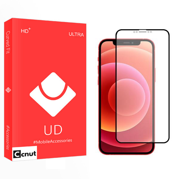 محافظ صفحه نمایش سرامیکی کوکونات مدل UD مناسب برای گوشی موبایل اپل iPhone 12
