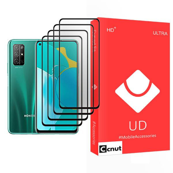 محافظ صفحه نمایش کوکونات مدل UD Ultra MIX004 مناسب برای گوشی موبایل آنر 30S بسته چهار عددی
