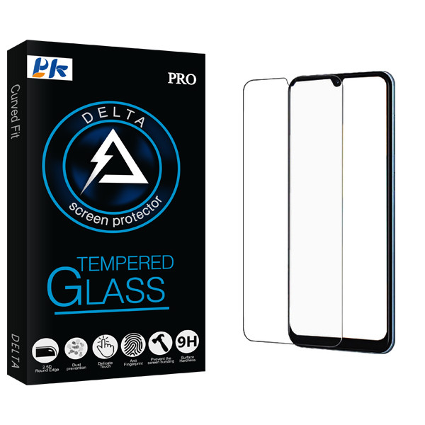 محافظ صفحه نمایش شیشه ای پی کی مدل Delta Glass مناسب برای گوشی موبایل سامسونگ Galaxy A10 / M20