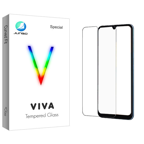 محافظ صفحه نمایش شیشه ای جانبو مدل Viva Glass مناسب برای گوشی موبایل سامسونگ Galaxy M20