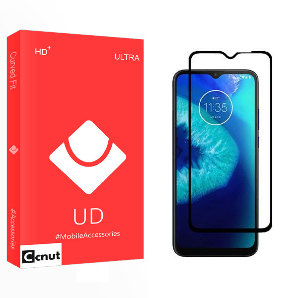 محافظ صفحه نمایش سرامیکی کوکونات مدل UD مناسب برای گوشی موبایل موتورولا Moto G8 Power Lite