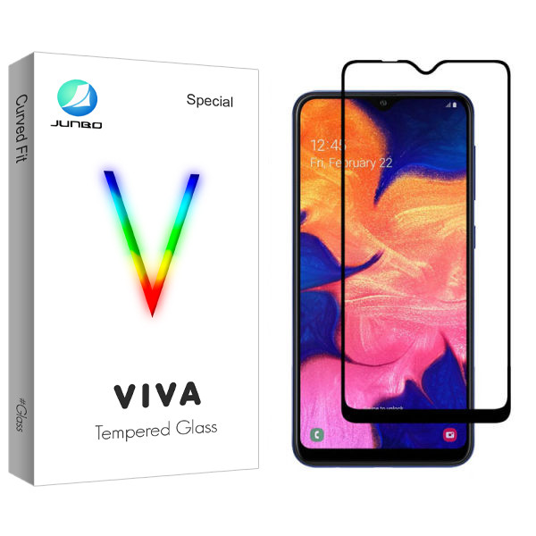 محافظ صفحه نمایش جانبو مدل Viva Glass مناسب برای گوشی موبایل سامسونگ Galaxy A30/ m30