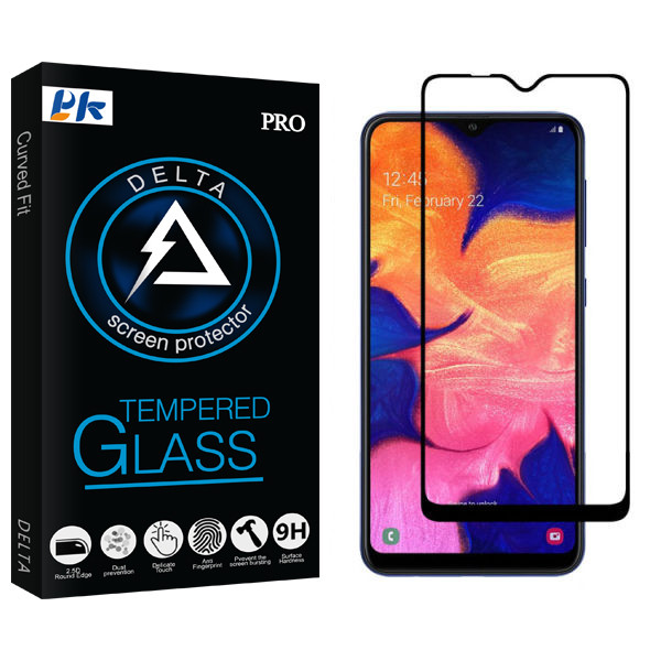 محافظ صفحه نمایش سرامیکی مات پی کی مدل Delta Glass مناسب برای گوشی موبایل سامسونگ Galaxy A20/ a50
