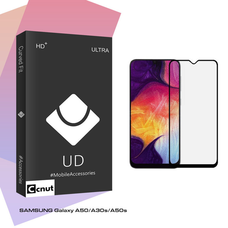 محافظ صفحه نمایش کوکونات مدل UD Black مناسب برای گوشی موبایل سامسونگ Galaxy A50/A30s/A50s