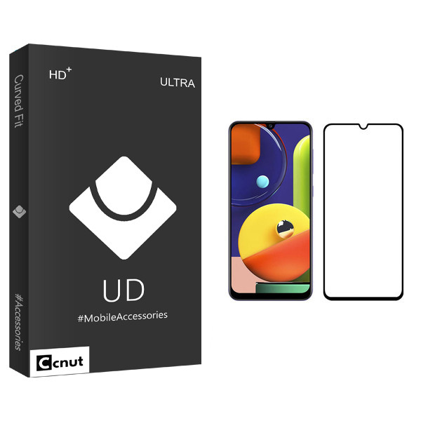 محافظ صفحه نمایش کوکونات مدل UD Black مناسب برای گوشی موبایل سامسونگ Galaxy A50s