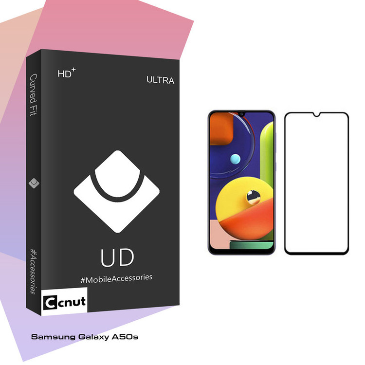 محافظ صفحه نمایش کوکونات مدل UD Black مناسب برای گوشی موبایل سامسونگ Galaxy A50s