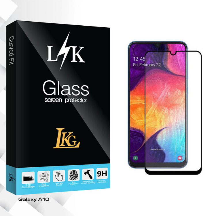 محافظ صفحه نمایش ال کا جی مدل LK Glass مناسب برای گوشی موبایل سامسونگ Galaxy A10