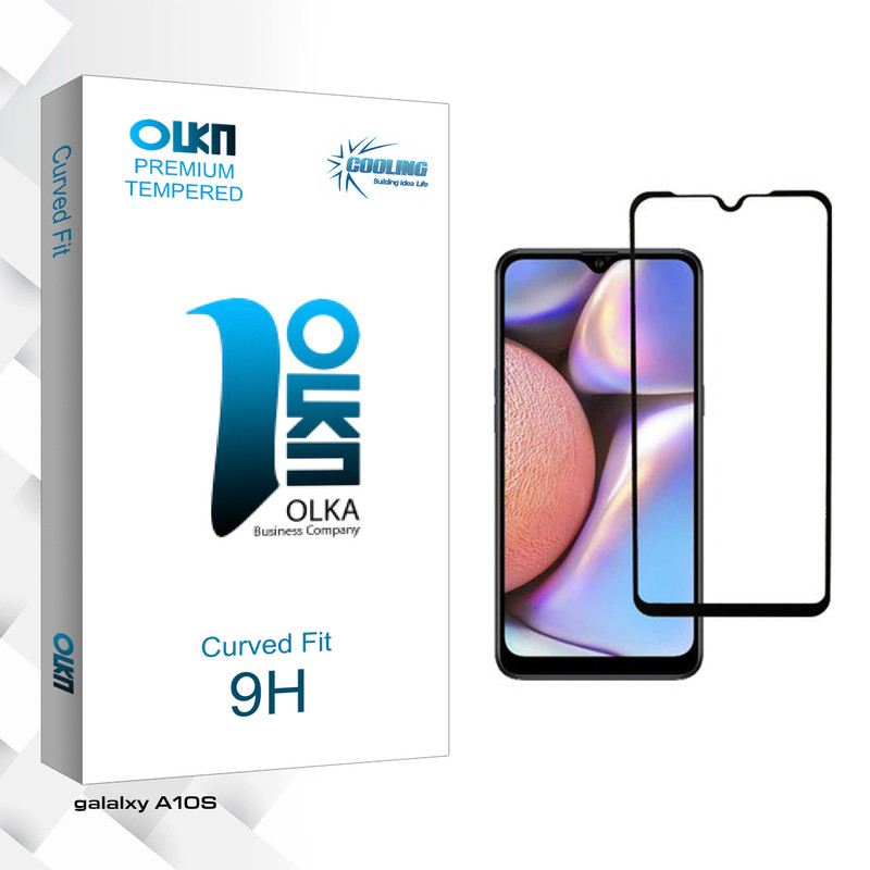 محافظ صفحه نمایش کولینگ مدل Olka glass مناسب برای گوشی موبایل سامسونگ galaxy A10S