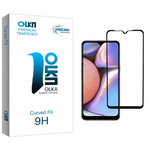 محافظ صفحه نمایش کولینگ مدل Olka glass مناسب برای گوشی موبایل سامسونگ galaxy A10S