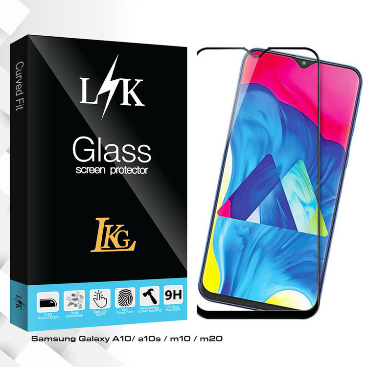 محافظ صفحه نمایش ال کا جی مدل LK Glass مناسب برای گوشی موبایل سامسونگ Galaxy A10/ a10s / m10 / m20