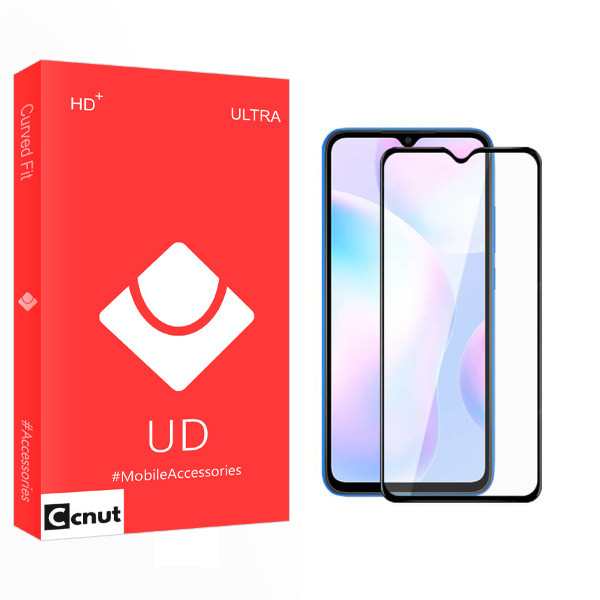 محافظ صفحه نمایش سرامیکی کوکونات مدل UD Glass مناسب برای گوشی موبایل شیائومی Redmi 9