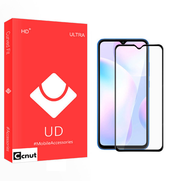 محافظ صفحه نمایش سرامیکی کوکونات مدل UD Glass مناسب برای گوشی موبایل شیائومی Redmi 9