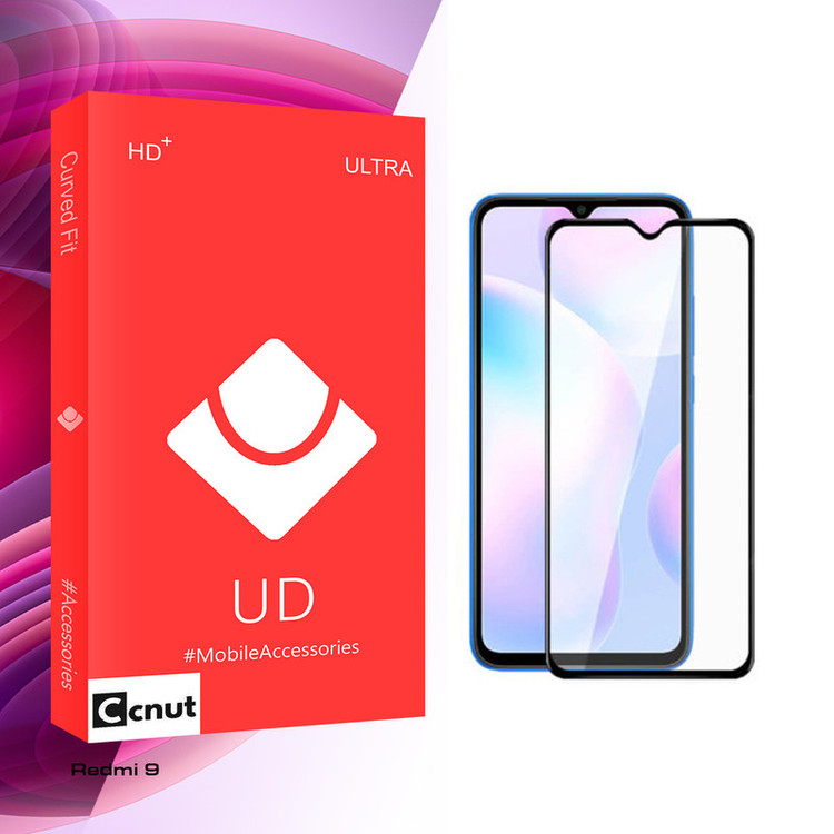 محافظ صفحه نمایش سرامیکی کوکونات مدل UD Glass مناسب برای گوشی موبایل شیائومی Redmi 9