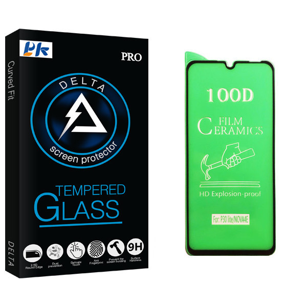 محافظ صفحه نمایش سرامیکی پی کی مدل Delta Glass مناسب برای گوشی موبایل هوآوی P 30 lite