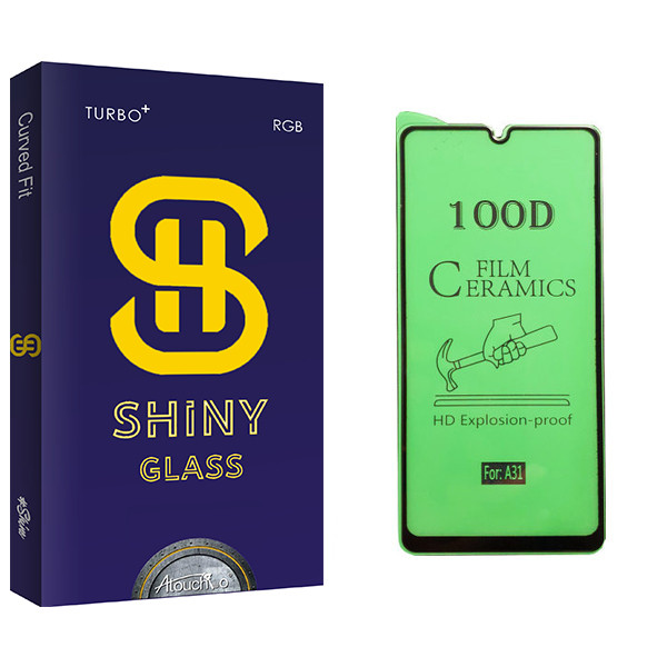 محافظ صفحه نمایش سرامیکی آتوچبو مدل Shiny Glass مناسب برای گوشی موبایل سامسونگ Galaxy A31