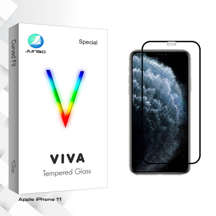 محافظ صفحه نمایش جانبو مدل Viva Glass مناسب برای گوشی موبایل اپل iPhone 11