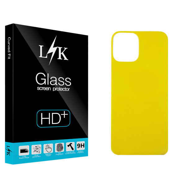 محافظ پشت گوشی ال کی مدل Hard glass مناسب برای گوشی موبایل اپل iPhone 12 Pro