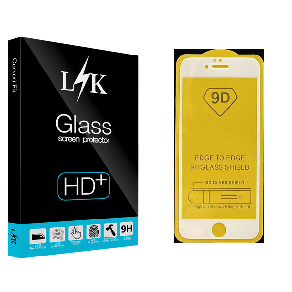 محافظ صفحه نمایش ال کی مدل +LITE مناسب برای گوشی موبایل اپل IphoneSE2 / 8/ 7 / 6