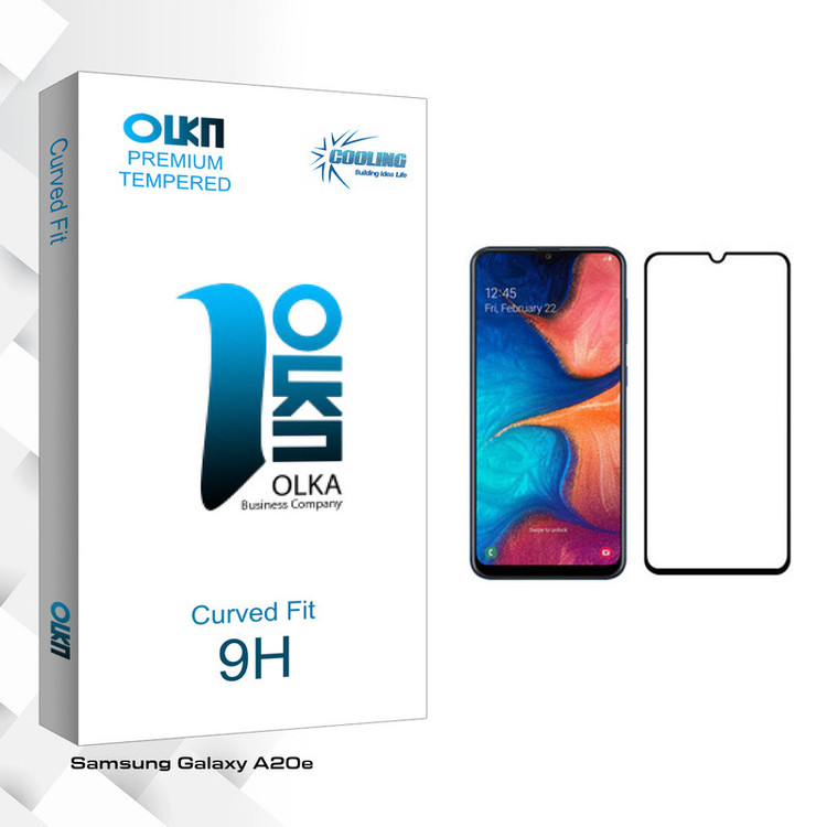 محافظ صفحه نمایش کولینگ مدل Olka glass مناسب برای گوشی موبایل سامسونگ Galaxy A20e