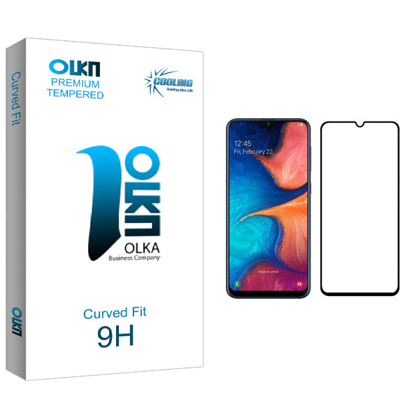 محافظ صفحه نمایش کولینگ مدل Olka glass مناسب برای گوشی موبایل سامسونگ Galaxy A20e
